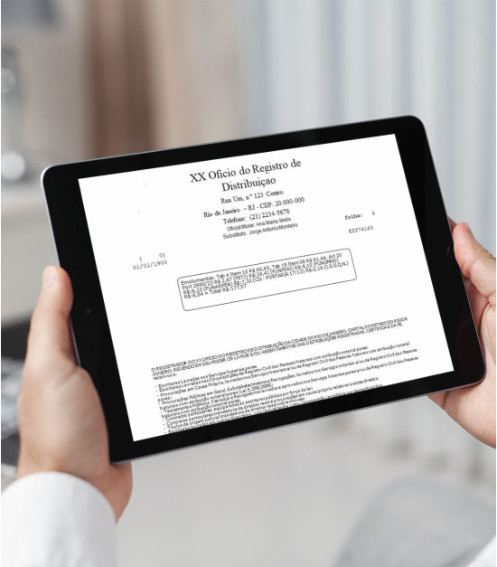 Atos Notariais - Digital (PDF)