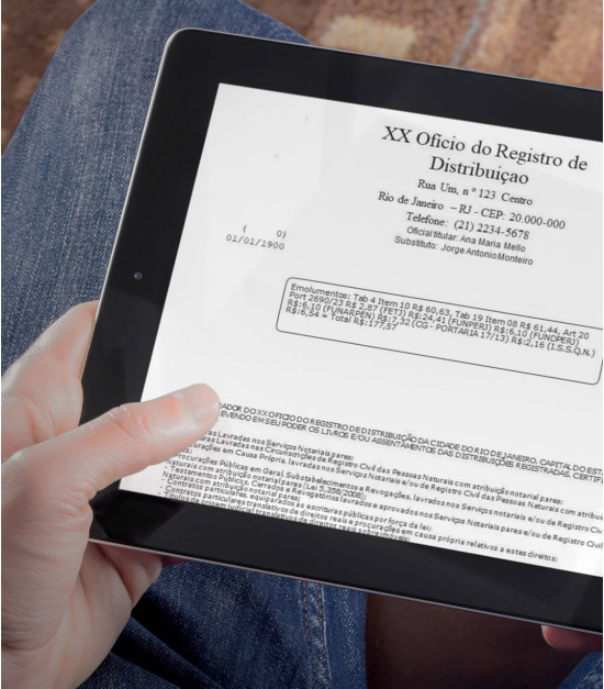 Títulos e documentos - Digital (PDF)
